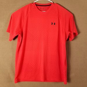under armour HeatGear Men's T-SHIRT Short sleeve Pullover size XL Activewear